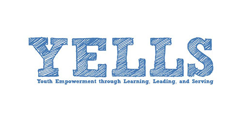 Youth Empowerment through Learning Leading and Serving YELLS Logo
