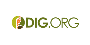 Development in Gardening (DIG) Logo