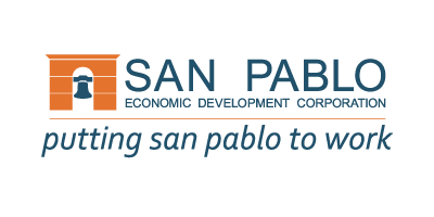 San Pablo Economic Development Corporation (EDC) Logo