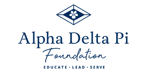 Alpha Delta Pi Foundation, Inc. Logo