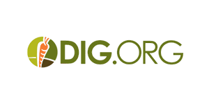 Development in Gardening (DIG) Logo