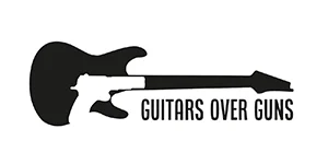 Guitars Over Guns Logo