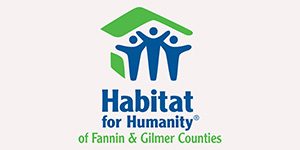 Habitat for Humanity of Fannin and Gilmer Counties Logo
