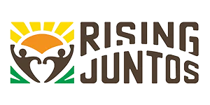 Rising Juntos Logo